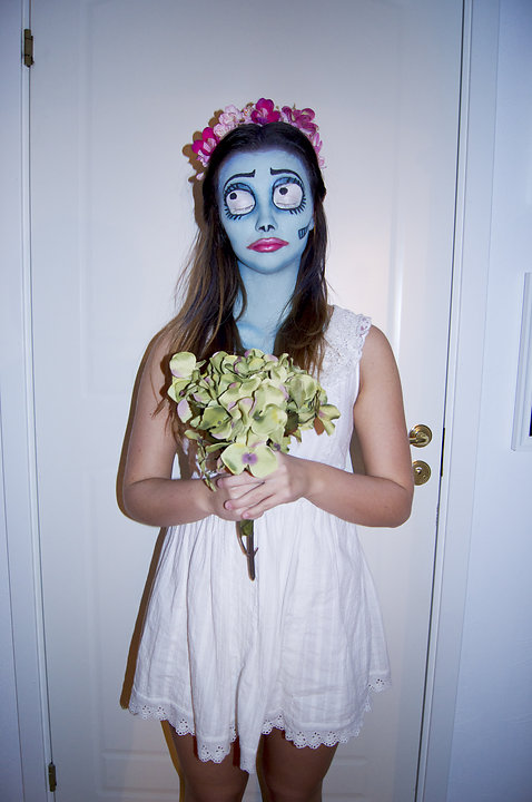 Dayviews, Halloween, smink
